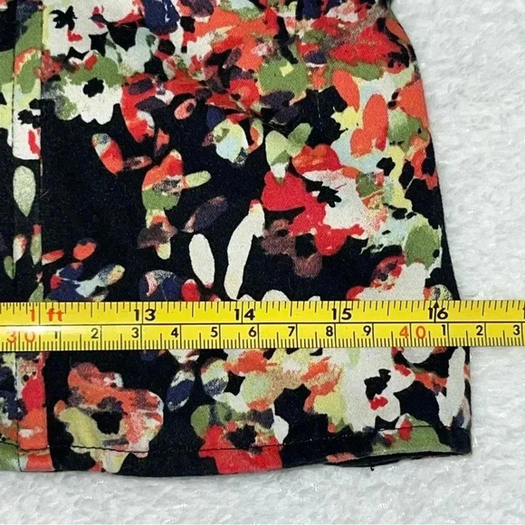 Allen B Floral Zip Bustier Corset Top Womens 10 Dark Romantic Coquette Y2K Indie - Picture 8 of 8